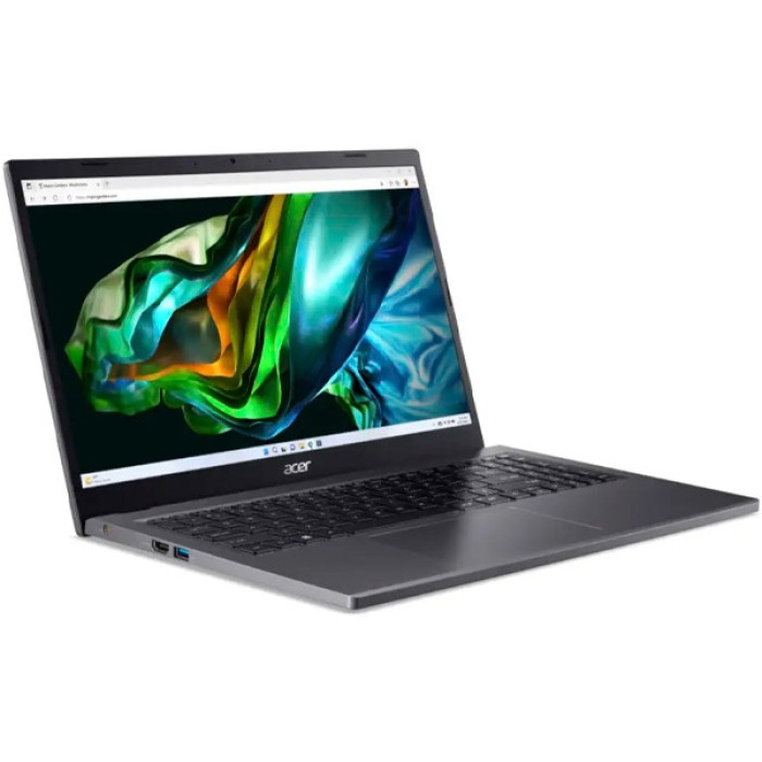 Acer Aspire 5 15.6' / 8 Гб / SSD 512 Гб / Без ОС / A515-58P-787K / NX.KHJER.006