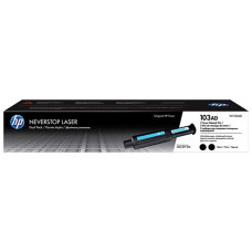 HP 103AD Blk 2Pack Laser Recharge Crtg для HP Neverstop Laser 1000a/w/n Printer & HP Neverstop Laser MFP 1200a/w/nw Printer