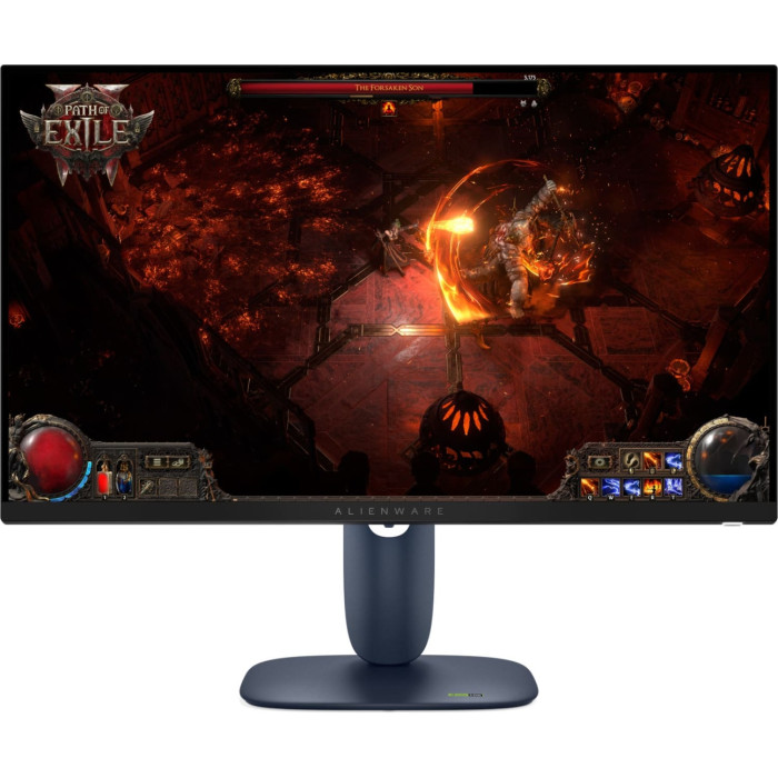 Монитор Dell/AW2725DM/27 ''/IPS/2560x1440 Pix/Video port/2 HDMI ports (HDCP 1.4 & 2.3) (Supports up to QHD 2560 x 1440, 144 Hz, 10 bit, TMDS, HDR, VRR 250561