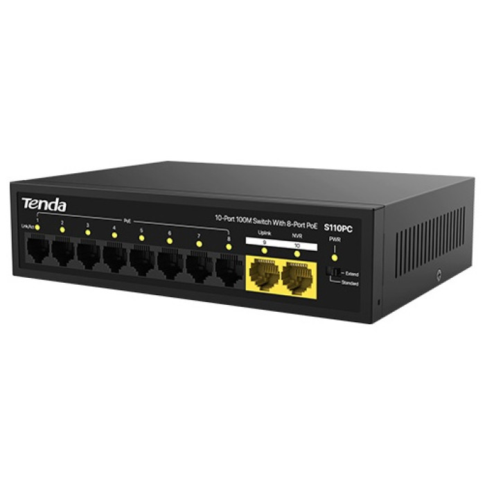 Коммутатор Tenda S110PC