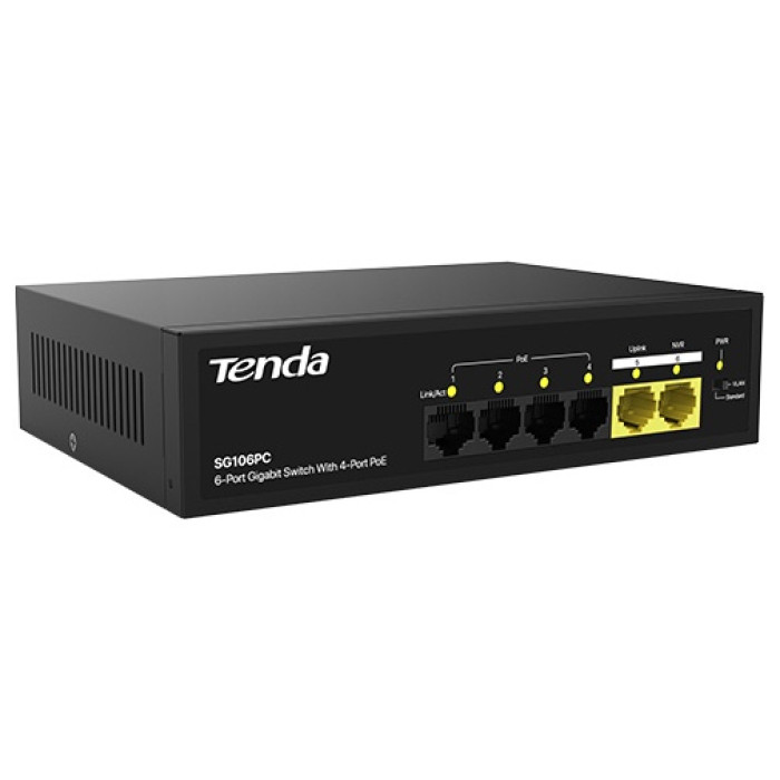Коммутатор Tenda SG106PC