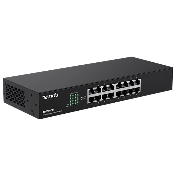 Коммутатор Tenda TEG1016D
