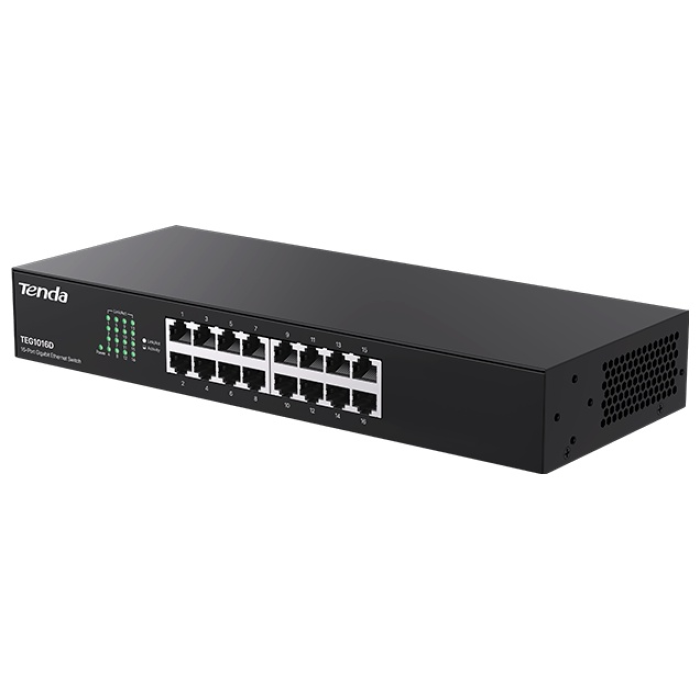 Коммутатор Tenda TEG1016D