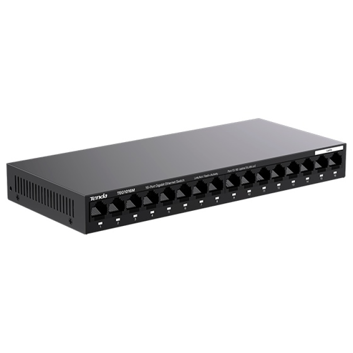 Коммутатор Tenda TEG1016M