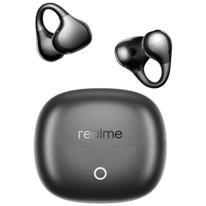 Наушники Realme Buds Clip черный
