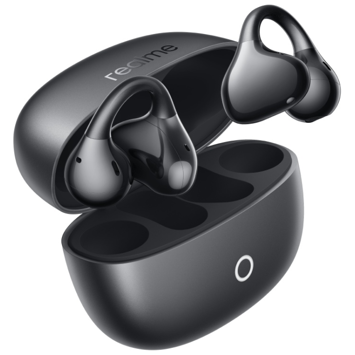 Наушники Realme Buds Clip черный