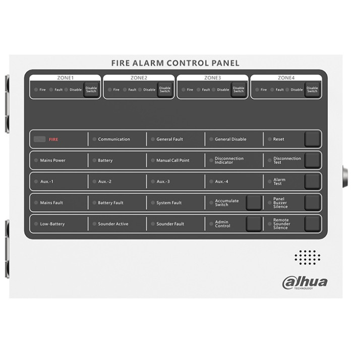 Приемно-контрольный прибор пожарный Dahua DHI-HY-C102-4