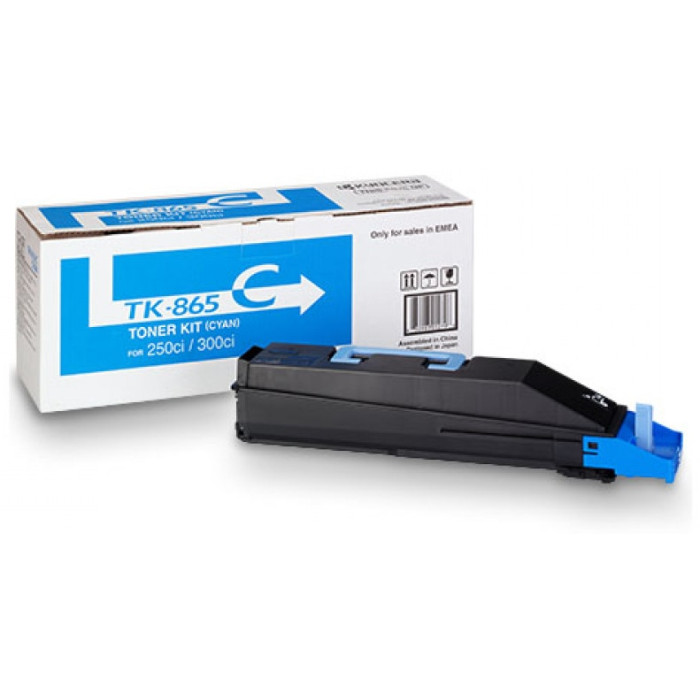 KYOCERA TK-865C голубой (cyan)