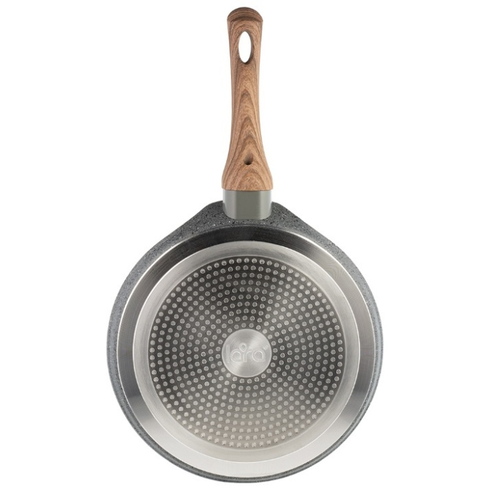 Блинная сковорода LARA Palermo 26 см с антипригарным покрытием, алюминий