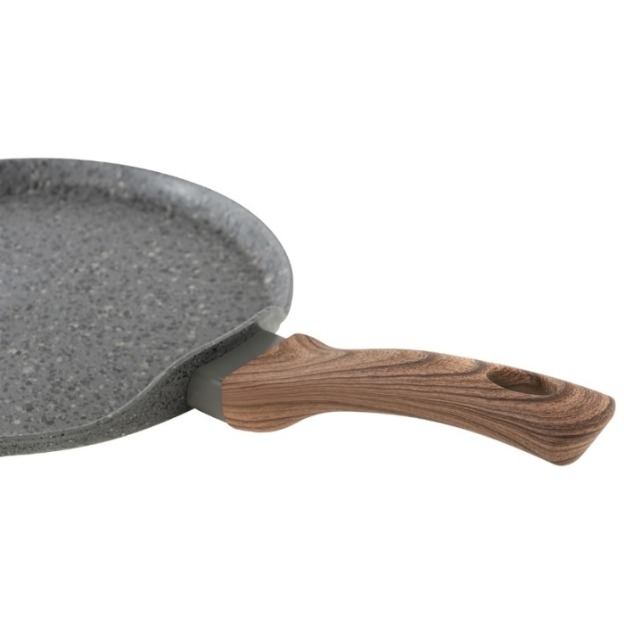 Блинная сковорода LARA Palermo 26 см с антипригарным покрытием, алюминий