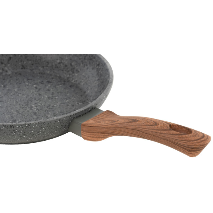 Сковорода LARA 24 см с антипригарным покрытием, алюминий