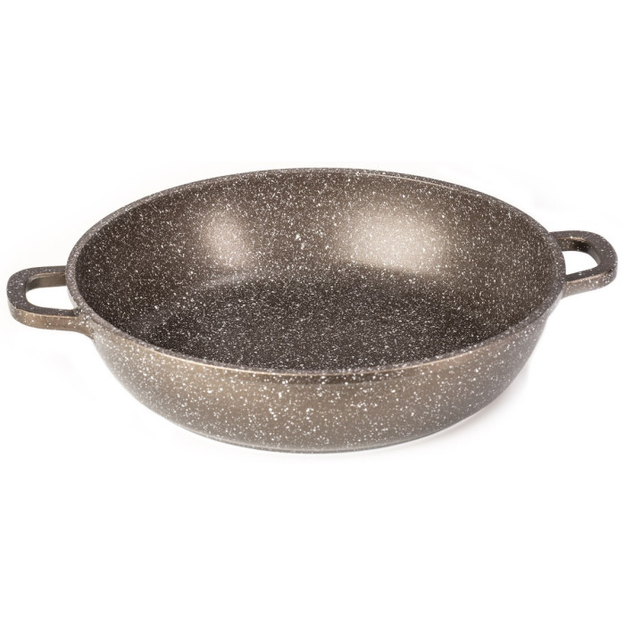 Сотейник LARA LR02-211 24 см с антипригарным покрытием, алюминий