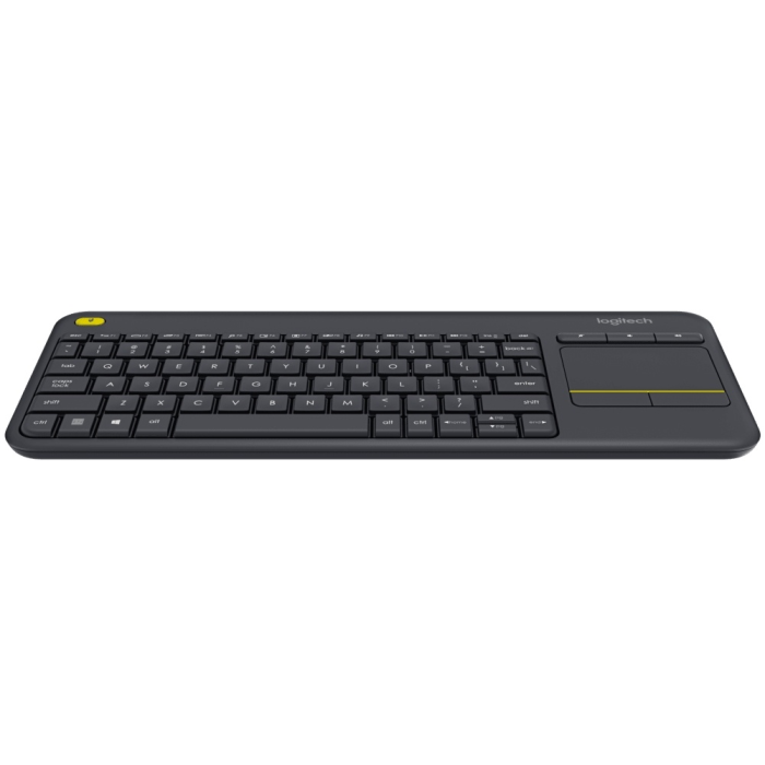 Logitech K400 Plus черный
