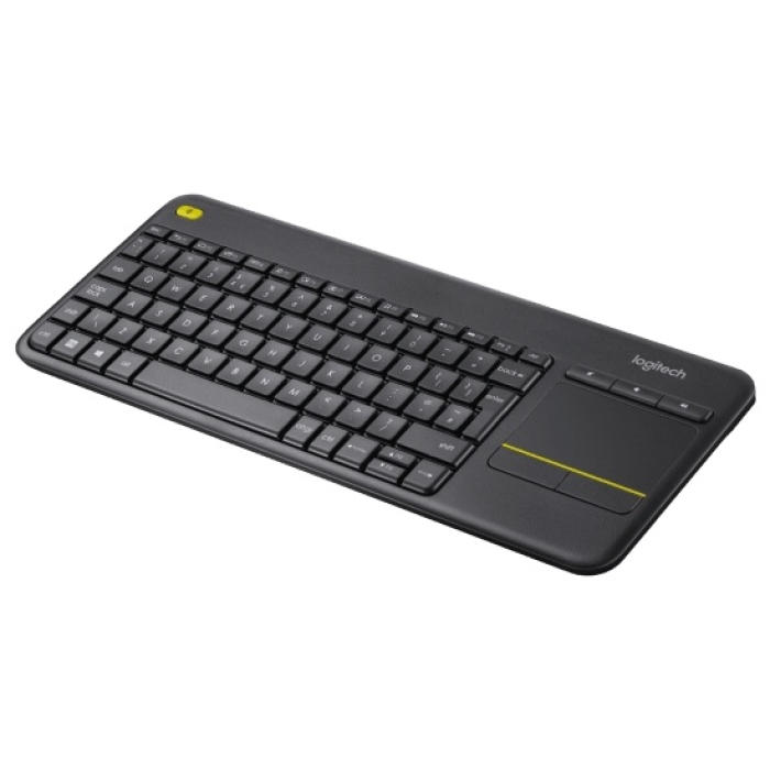 Logitech K400 Plus черный
