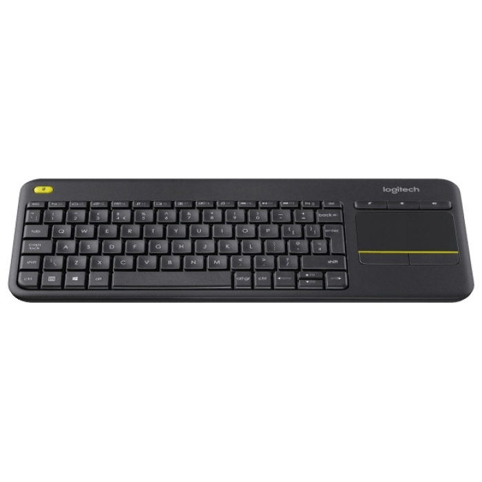 Logitech K400 Plus черный