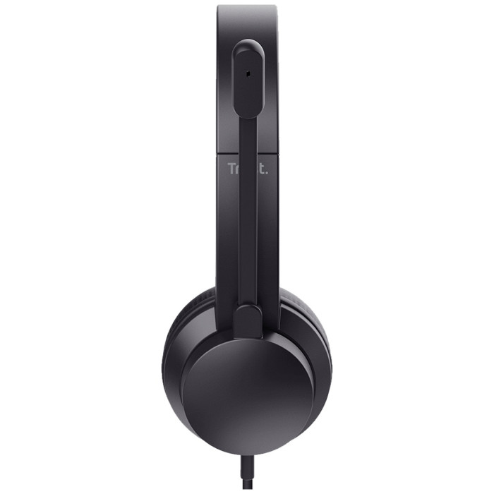 Наушники Trust Ayda USB-ENC PC черный