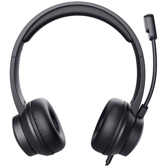 Наушники Trust Ayda USB-ENC PC черный