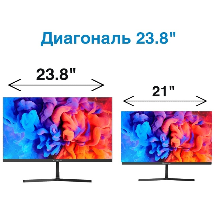 23.8' XTREON XT2453DE черный