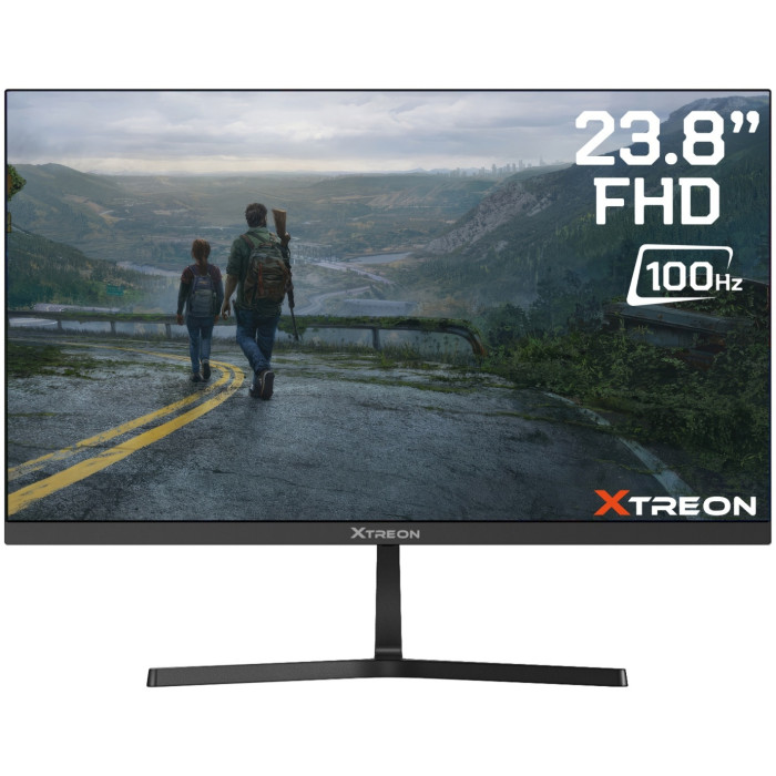 23.8' XTREON XT2453DE черный