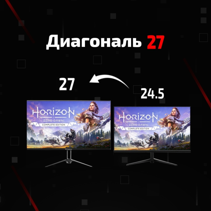 27' XTREON XT2753PH черный