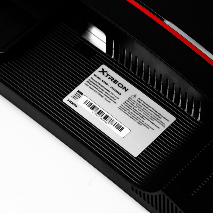 27' XTREON XT2769VD черный