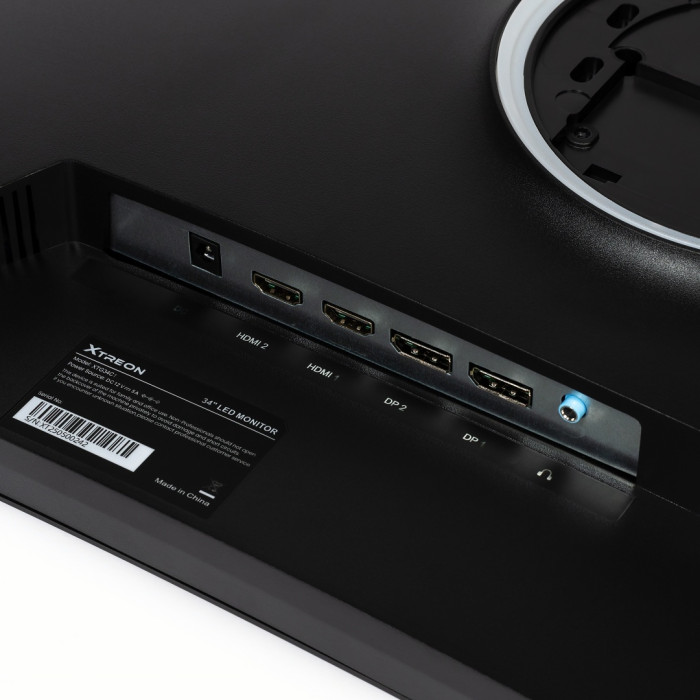 34' XTREON XTG34C1 черный