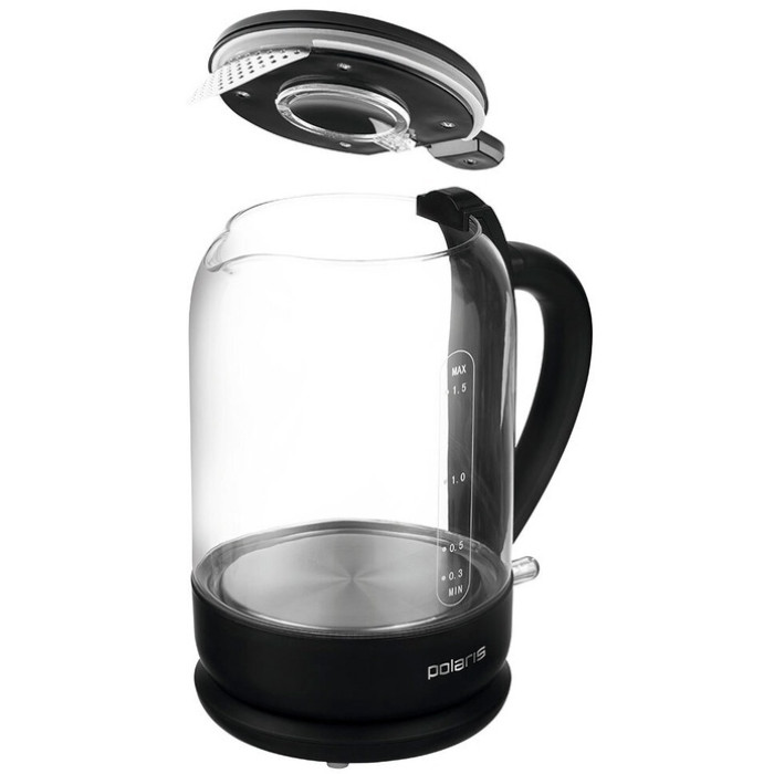 Электрочайник Polaris PWK 1753CGL черный