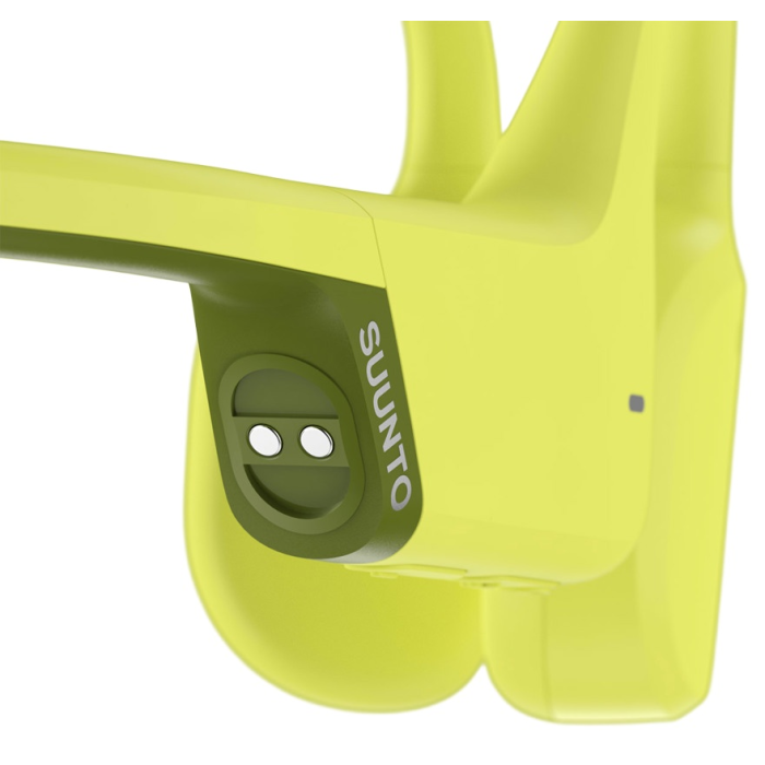 Наушники Suunto Sonic Lime SS050947000 зеленый