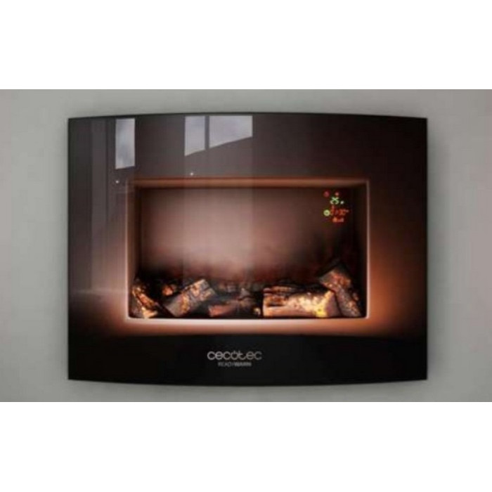 Электрокамин Cecotec ReadyWarm 2200 Curved Flames/05365