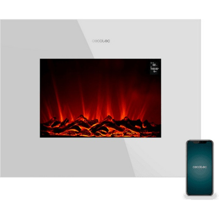 Электрокамин Cecotec ReadyWarm 2690 Flames Connected/05828