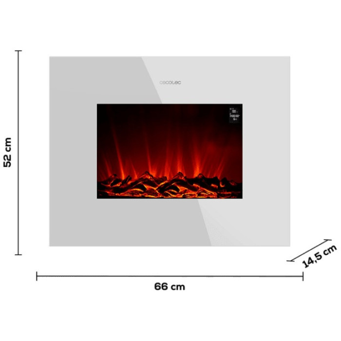 Электрокамин Cecotec ReadyWarm 2690 Flames Connected/05828