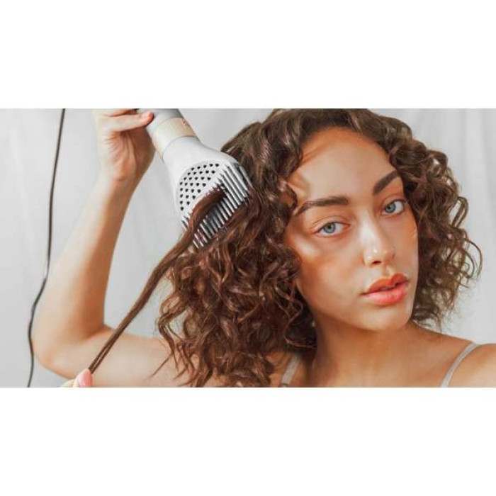 Cecotec Bamba Ceramic Care Air Glam стайлер бежевый