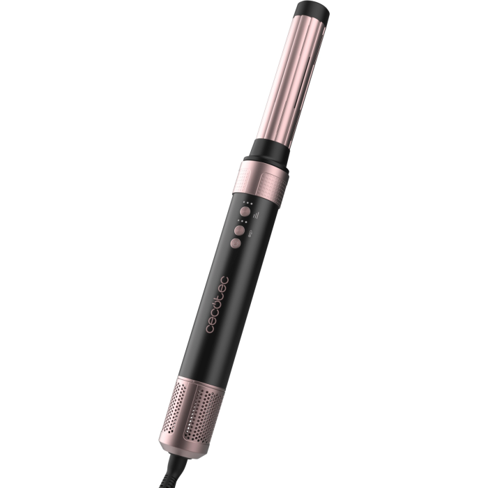 Cecotec CeramicCare AirGlam 14 в 1 стайлер черный