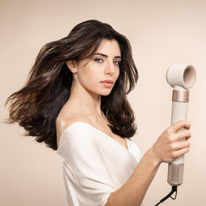 Cecotec CeramicCare AirGlam 8 в 1 стайлер бежевый