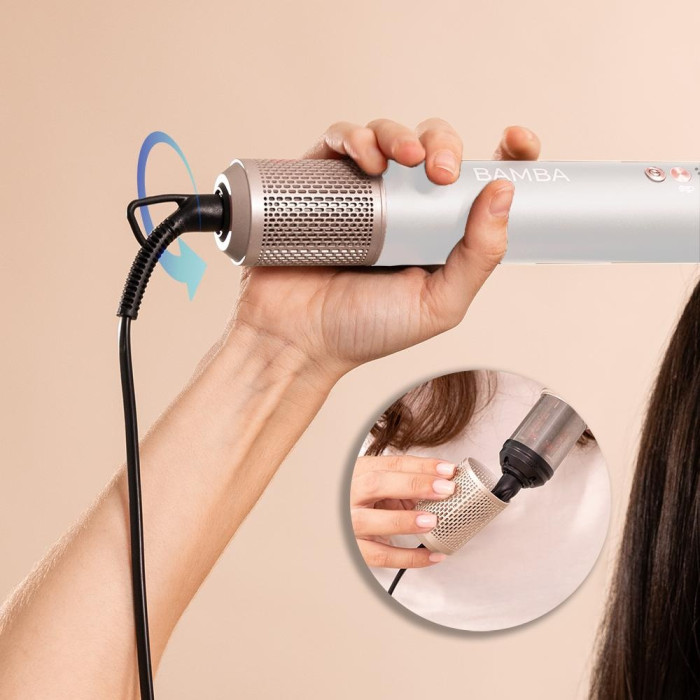 Cecotec CeramicCare AirGlam 8 в 1 стайлер бежевый