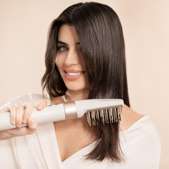 Cecotec CeramicCare AirGlam 8 в 1 стайлер бежевый