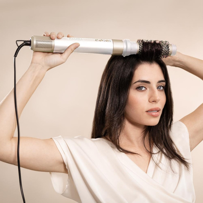 Cecotec CeramicCare AirGlam 8 в 1 стайлер бежевый