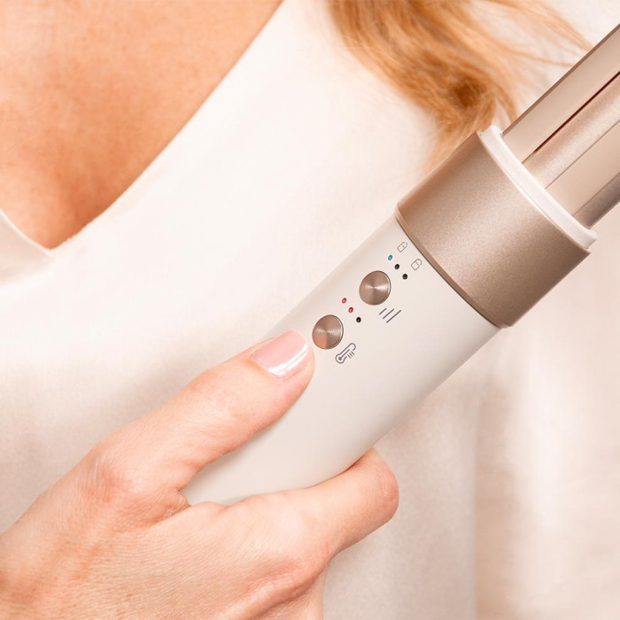 Cecotec CeramicCare AirGlam 8 в 1 стайлер бежевый