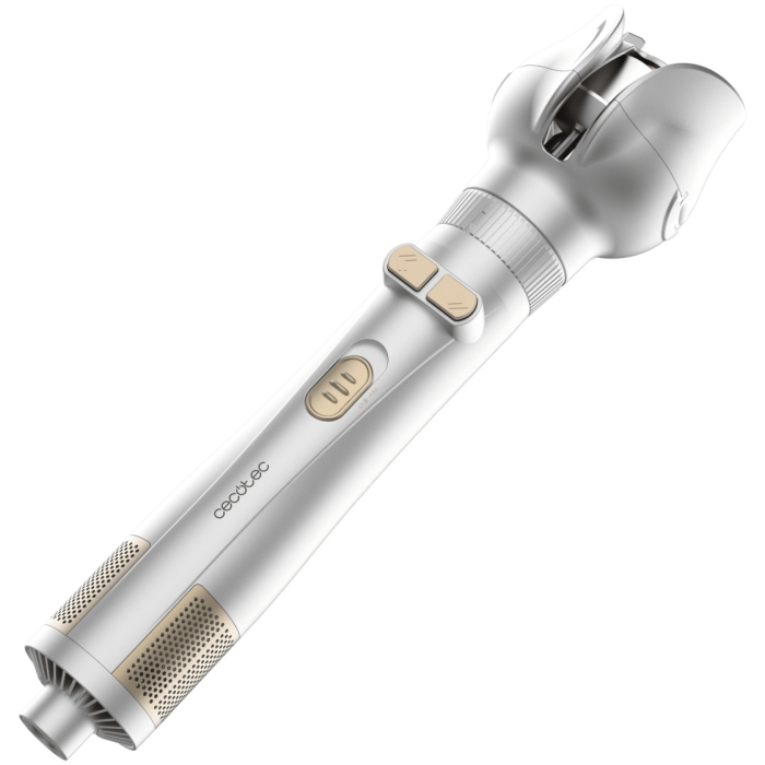 Cecotec CeramicCare Gyro 6 в 1 фен-щетка серебряный