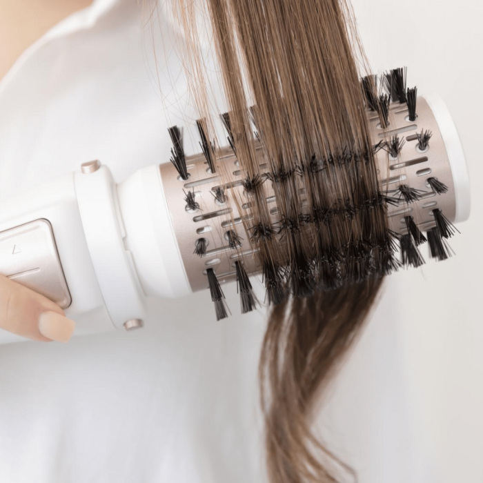 Cecotec CeramicCare Pro Gyro 5 в 1 фен-щетка серебряный