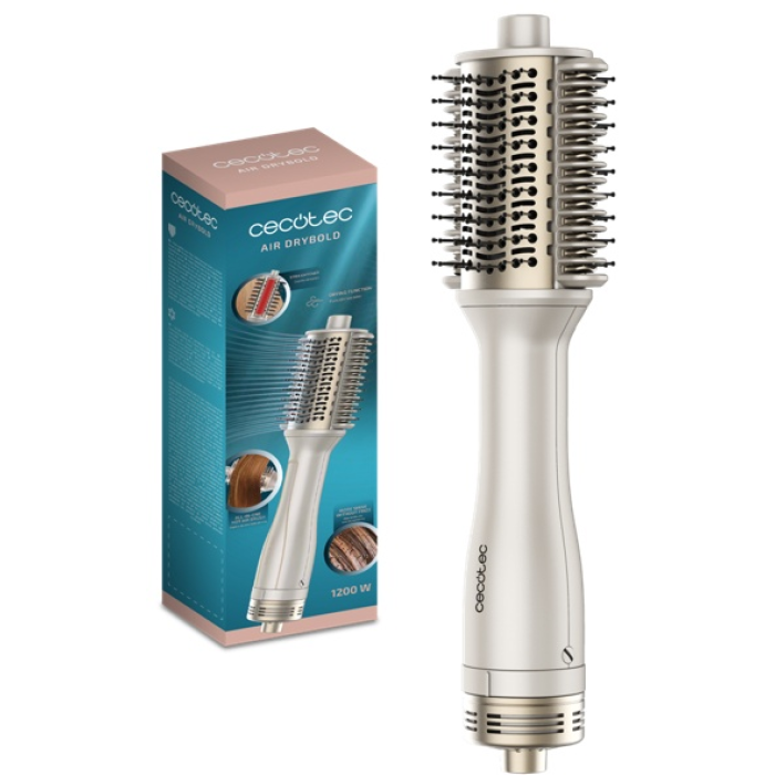 Cecotec A01_EU01_109099 фен-щетка белый