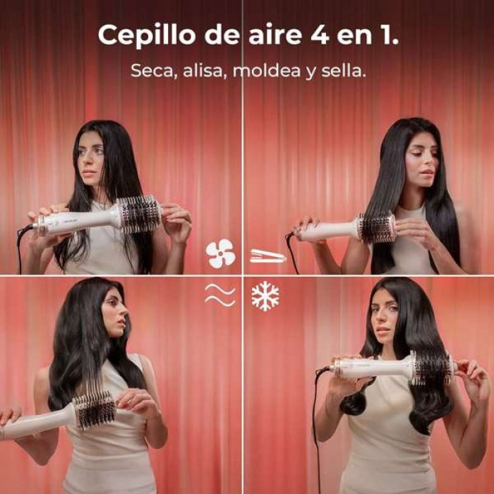 Cecotec A01_EU01_109099 фен-щетка белый