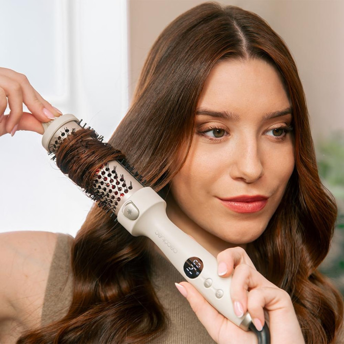 Cecotec InstantCare ThermoGlow фен-щетка бежевый