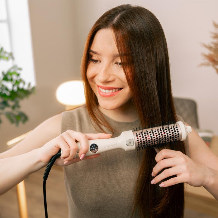 Cecotec InstantCare ThermoGlow фен-щетка бежевый