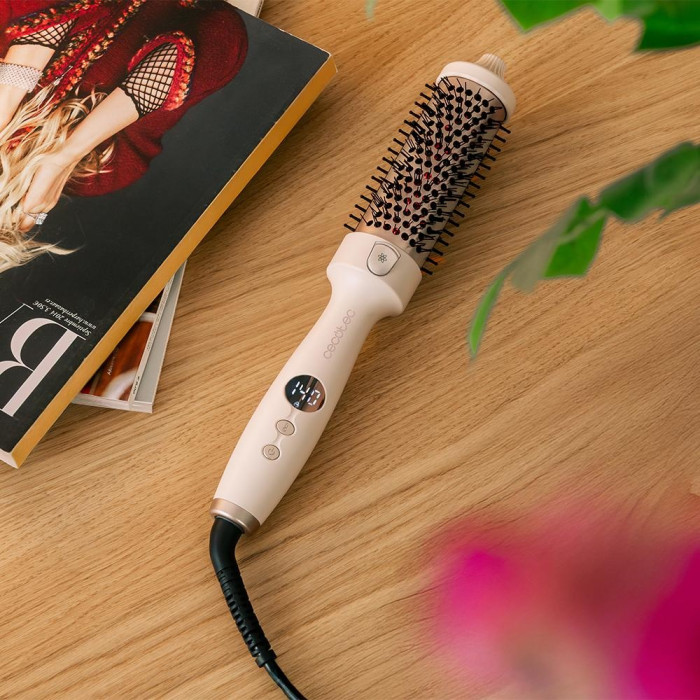 Cecotec InstantCare ThermoGlow фен-щетка бежевый