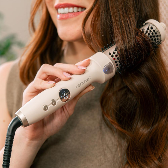 Cecotec InstantCare ThermoGlow фен-щетка бежевый