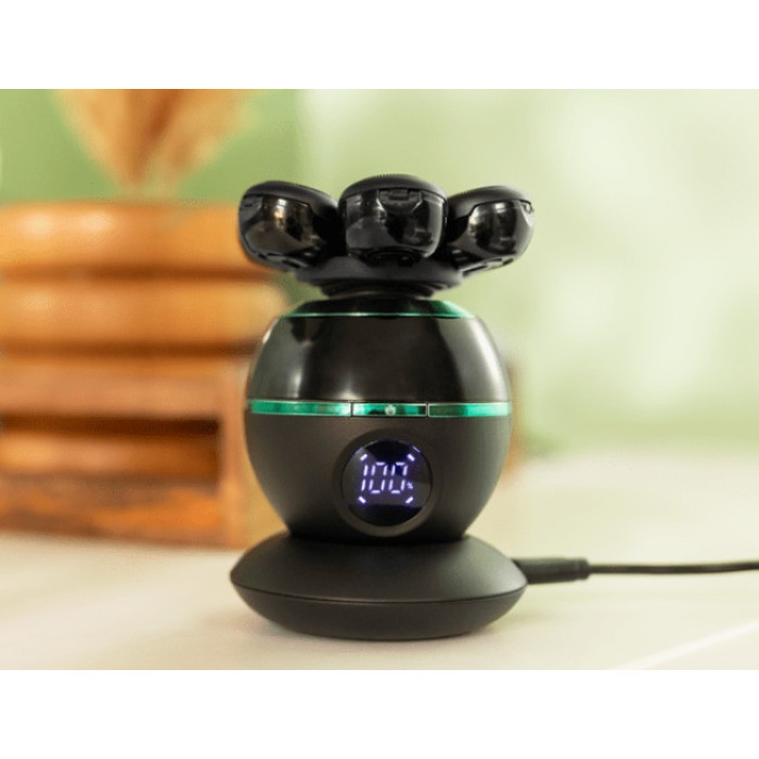 Электробритва Cecotec PrecisionCare Skull Shaver/4443 роторная