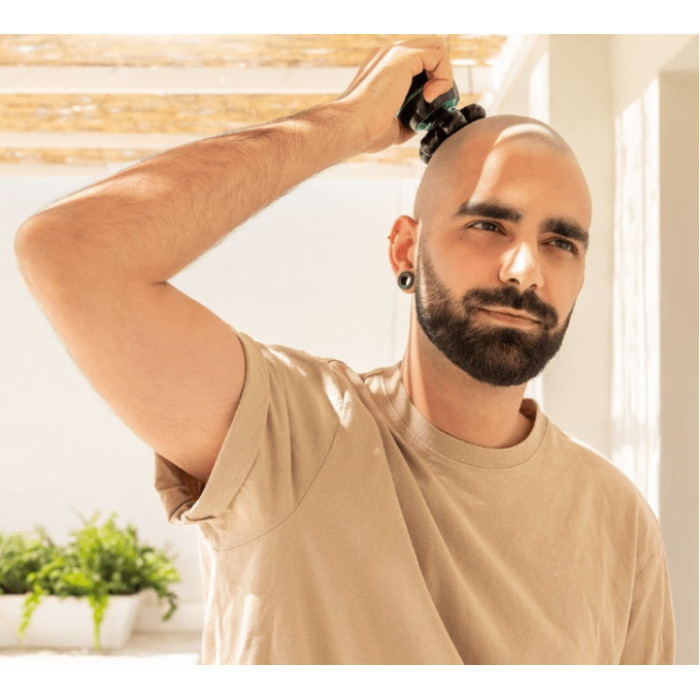 Электробритва Cecotec PrecisionCare Skull Shaver/4443 роторная