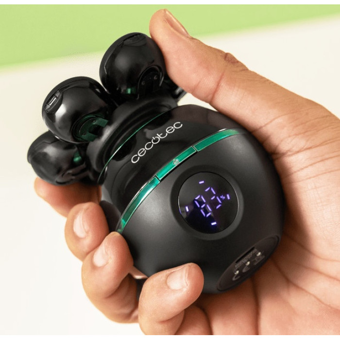 Электробритва Cecotec PrecisionCare Skull Shaver/4443 роторная