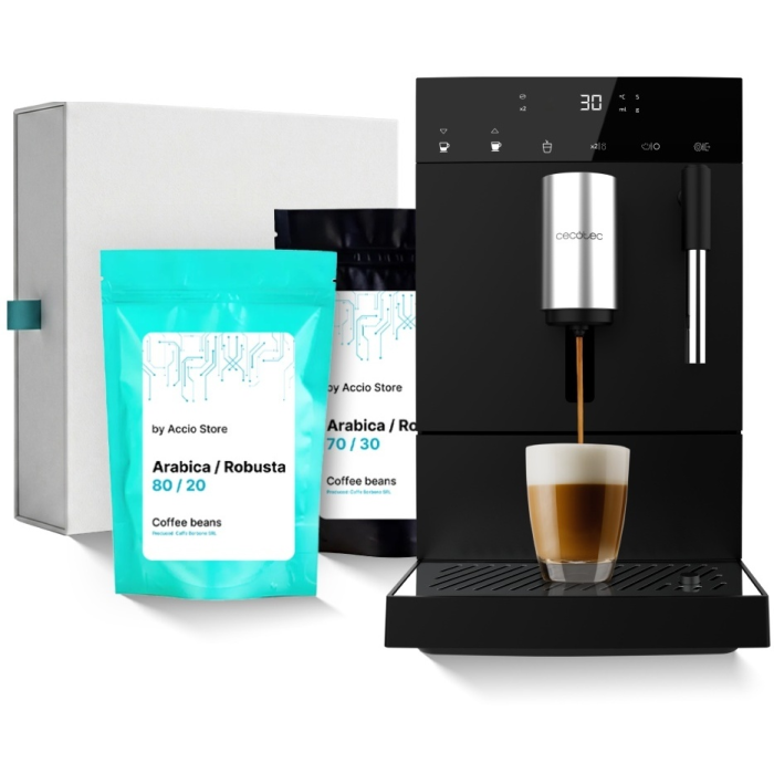Кофемашина Cecotec Cremmaet Compact Steam черный